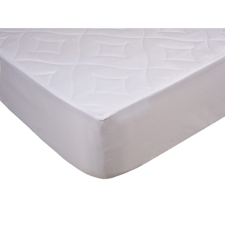  WCZDJ Protector de colchón, protector de colchón, funda de  colchón transpirable, bolsillo profundo, suave, cómodo para dormir, lavable  y reutilizable, rosa-150 x 200 + 11.8 in : Hogar y Cocina