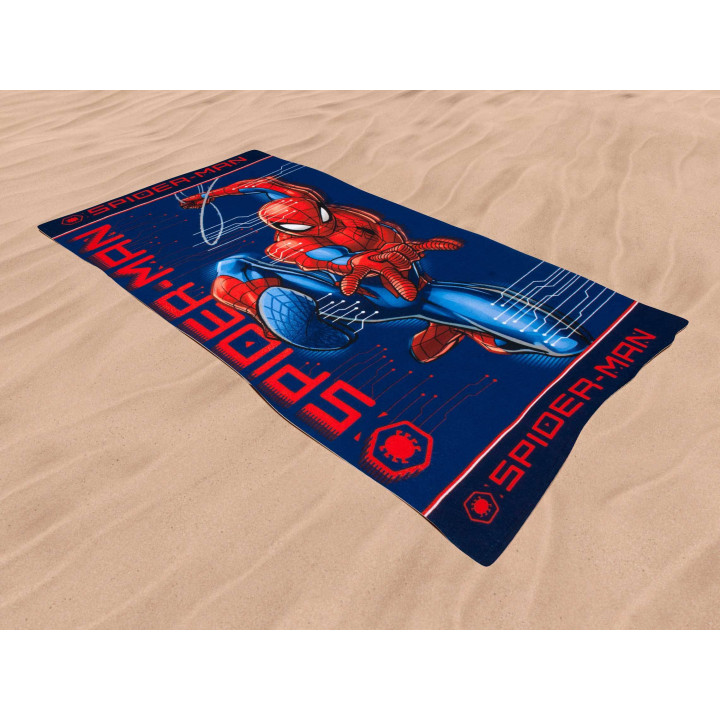 Toalla Playa Infantil Spider-Man| Toalla piscina barata| Revitex