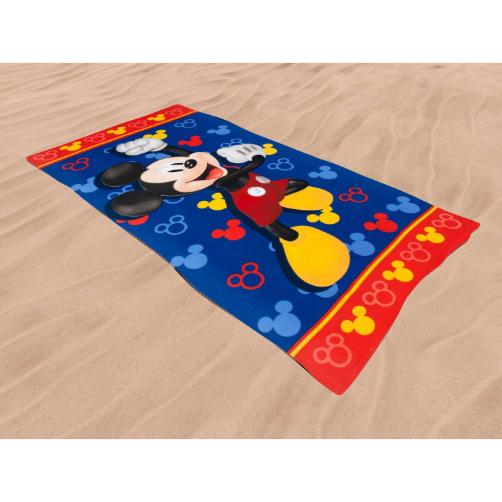 Toalla Playa Infantil Mickey