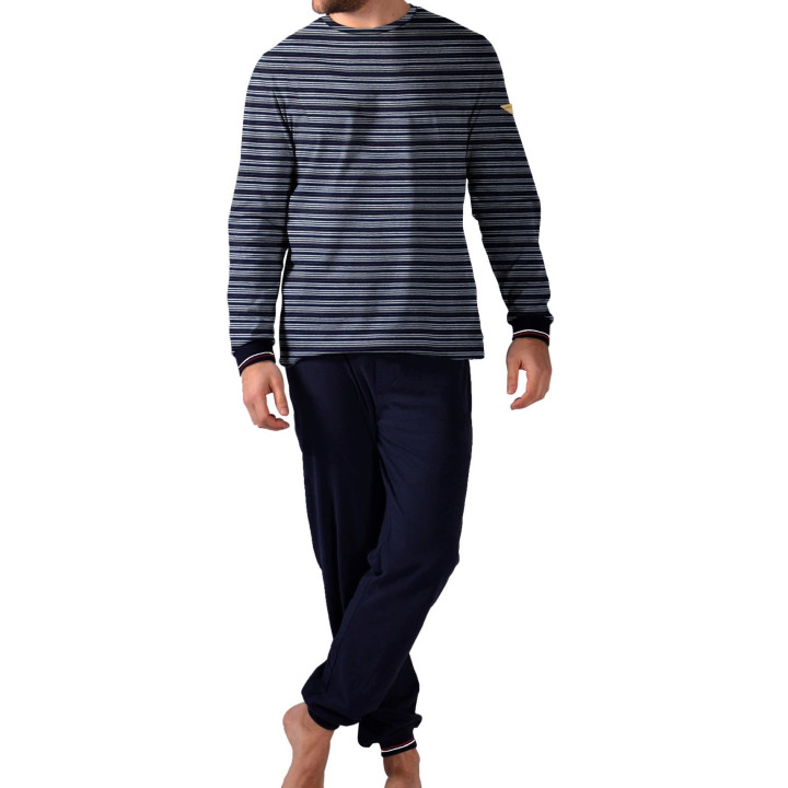 Pijama Río| Pijama hombre 100% algodón| Revitex