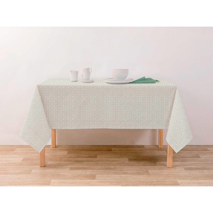 Toalha de mesa de teflon anti-manchas Tendre| Toalha de mesa impressa