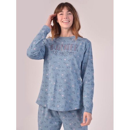 Los pijamas polares de hombre más suaves y calentitos para que no pases  frío este invierno