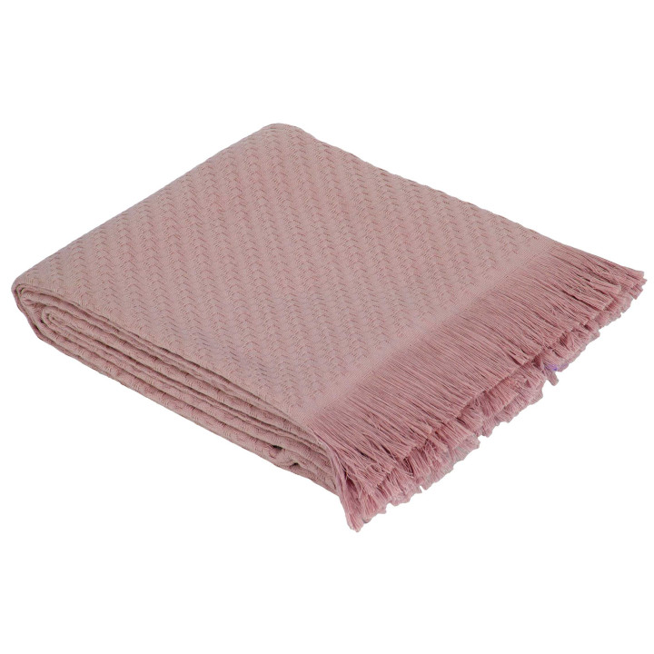 Colcha Multiusos Verona rosa | Colcha Cubre Sofá Barata | Revitex