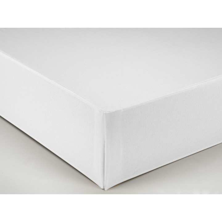 Capa Canapé Lona MB Branco  | Capa para base de cama barata | Revitex