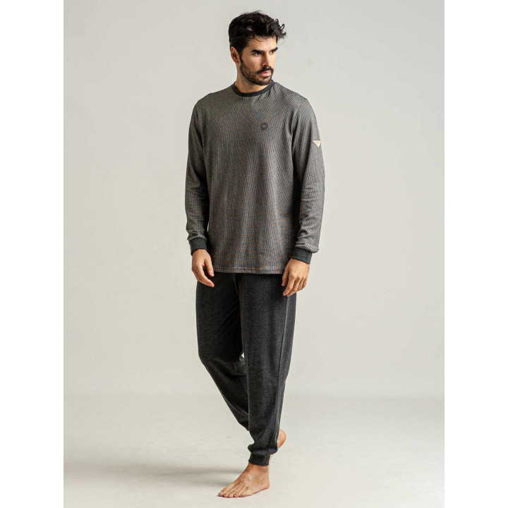 Pijama Privata Salvio| Pijama hombre punto| Revitex