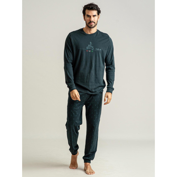 Pijamas Privata Sabir| Pijamas de malha para homem | Revitex