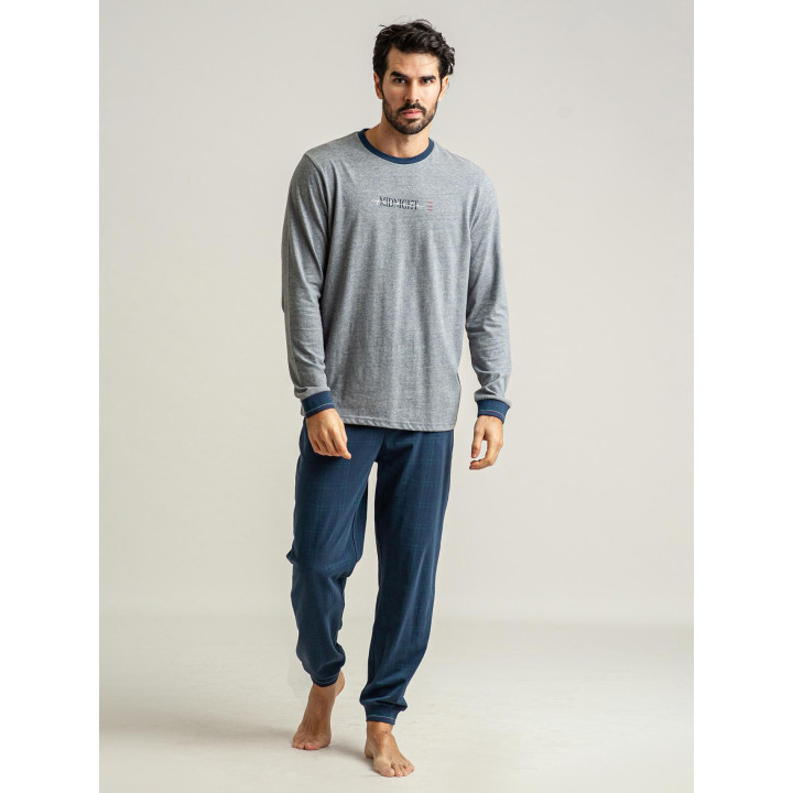 Pijama Privata Tadeo| Pijama hombre punto| Revitex