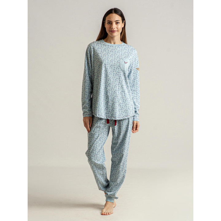 Pijama Privata Melita | Pijama mujer punto| Revitex