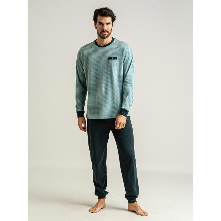 Pijama Privata Tarsilo| Pijama hombre punto| Revitex