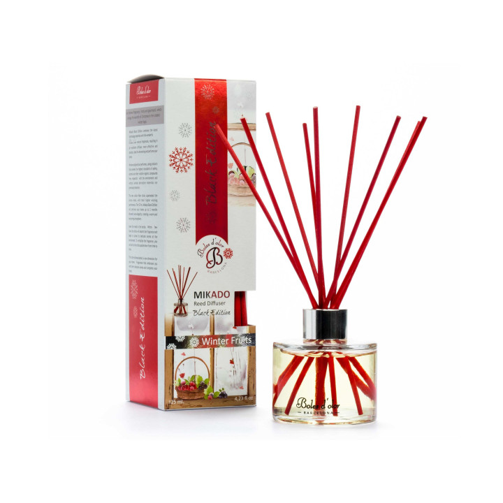 Mikado Black Edition Boles Winter Fruits | Difusor de aroma