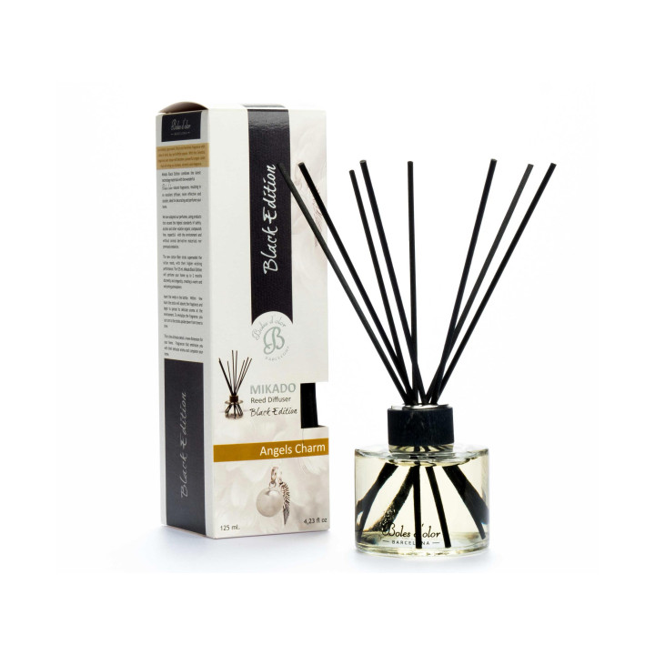 Mikado Black Edition Boles Angels Charm | Difusor de aroma