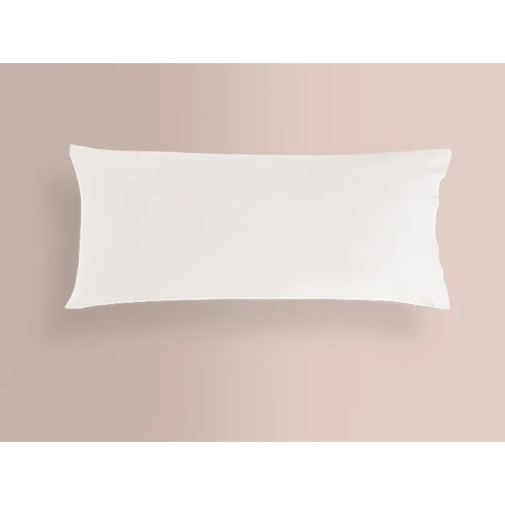 Almohadón seda bambú Don Algodon blanco | Almohadones cama