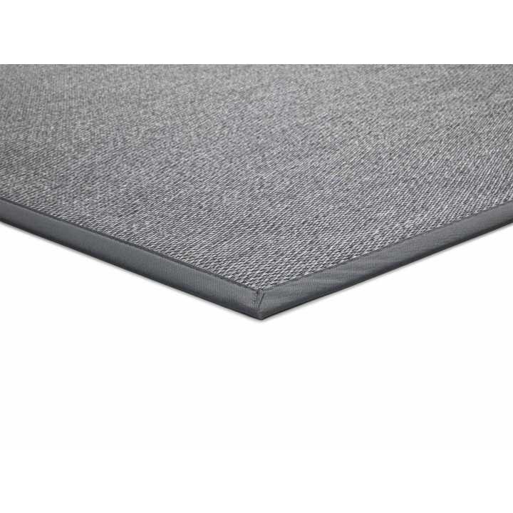 Tapete de vinil cinza Prime | Tapete forte e durável | Revitex