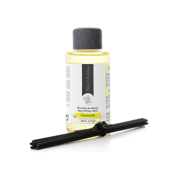 Recambio Mikado Black Edition Limoncello | Boles D'olor