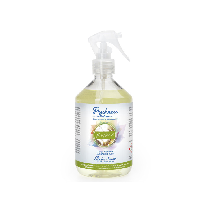 Ambientador spray Freshness Flor Blanca | Ambientadores Boles d'olor