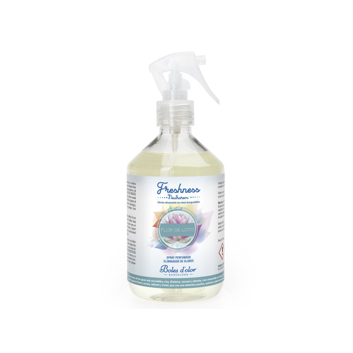 Ambientador spray Freshness Flor Loto | Ambientadores Boles d'olor