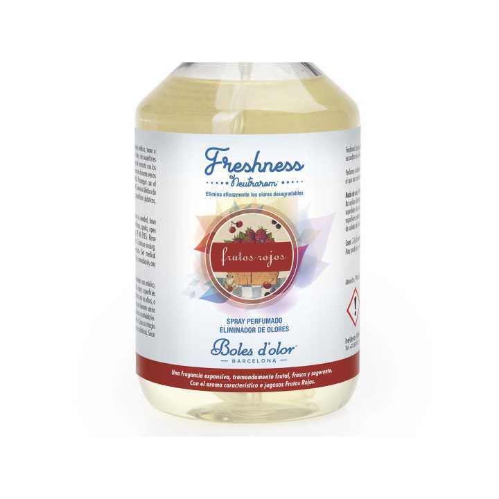 Spray ambientador Freshness frutos vermelhos | Ambientadores Boles d'olor