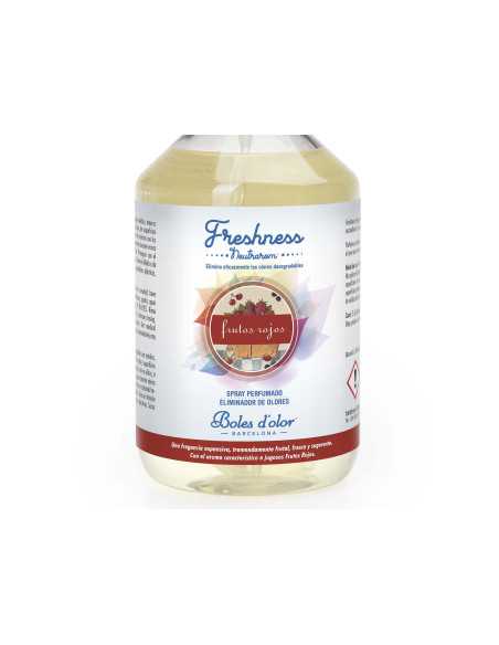 Spray ambientador Freshness frutos vermelhos | Ambientadores Boles d'olor