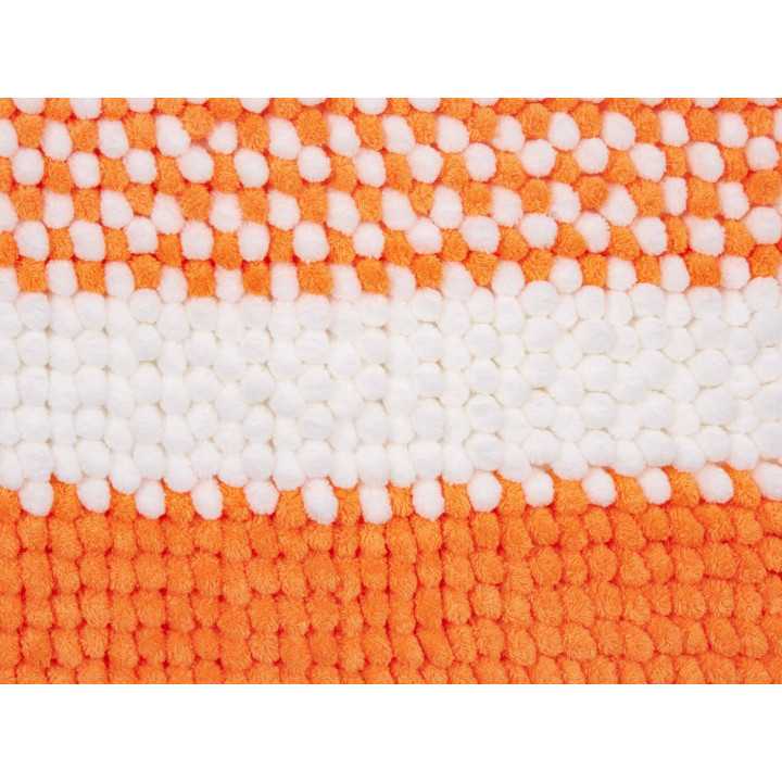 Alfombra Baño Oxford Naranja | Alfombra barata | Revitex