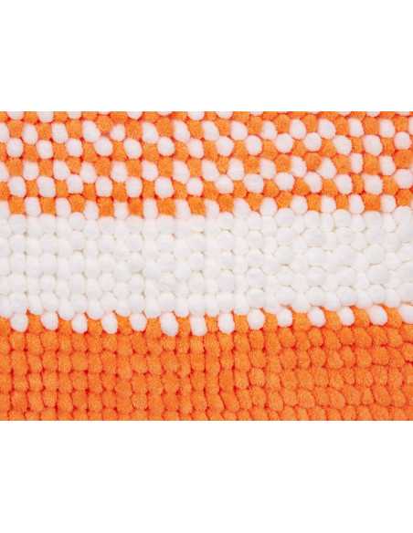 Alfombra Baño Oxford Naranja | Alfombra barata | Revitex