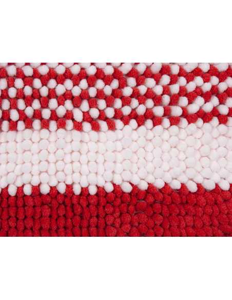 Alfombra Baño Oxford Rojo | Alfombra barata | Revitex