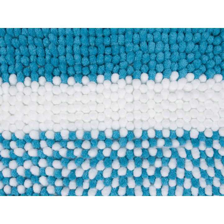 Tapete de banho Oxford Turquesa | Tapete barato | Revitex