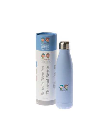 Garrafa Térmica Cleo Azul | garrafa para manter frio e quente | Tudo para o bebê na Revitex