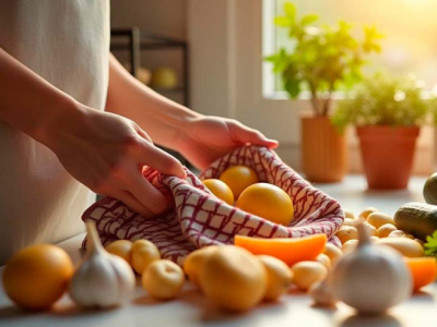 Los mejores paños de cocina. Guía de compra y tips de uso